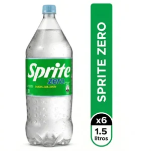 Pack Bebida Sprite Zero - 1.5 Lts. - 6 Botellas