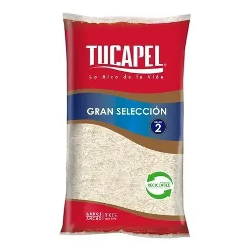 Arroz Tucapel Gran Selección Grado 2, Pack 10 Kilogramos - Imagen 2