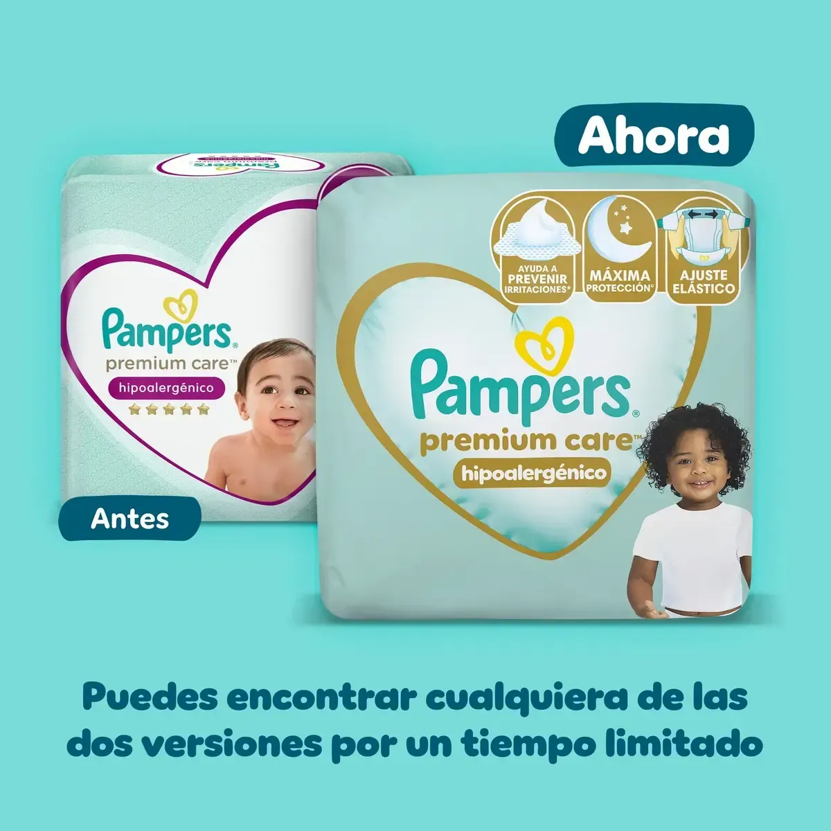 Pañal Pampers Premium Care Talla M 86 Un - Imagen 5