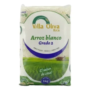 Manga Arroz Villa Oliva 10 Kg Grado 2