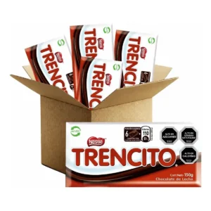 Chocolate Trencito Nestlé 150g Caja 14 Unidades