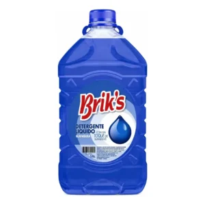 Detergente Líquido Brik´s Azul 5 Litros