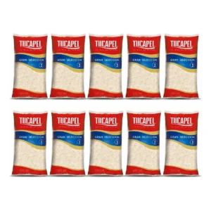Arroz Tucapel Gran Selección Grado 2, Pack 10 Kilogramos